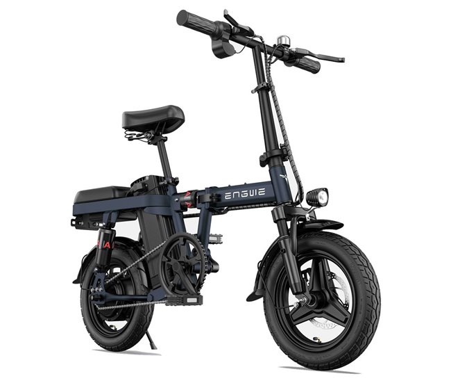 Bicicleta elétrica ENGWE T14 EU 250W | Bicicletas Elétricas 45KM Autonomia Azul