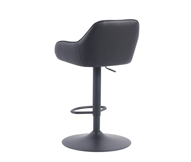 Conjunto de 2 bancos ajustáveis MATEO cinzento Cinza