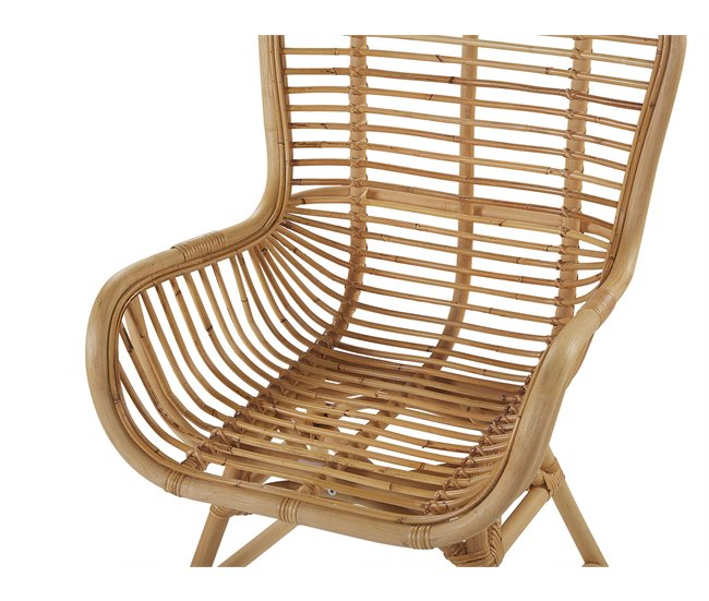 Beliani Silla de comedor TOGO Natural