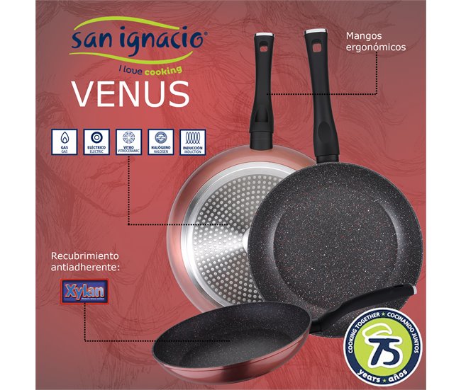 Bateria de cozinha de 5pc + bateria de cozinha Multicor