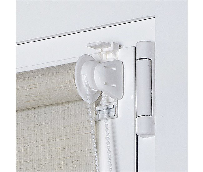 Estores Noite e Dia EasyFix, estore de rolo instalação sem furar 