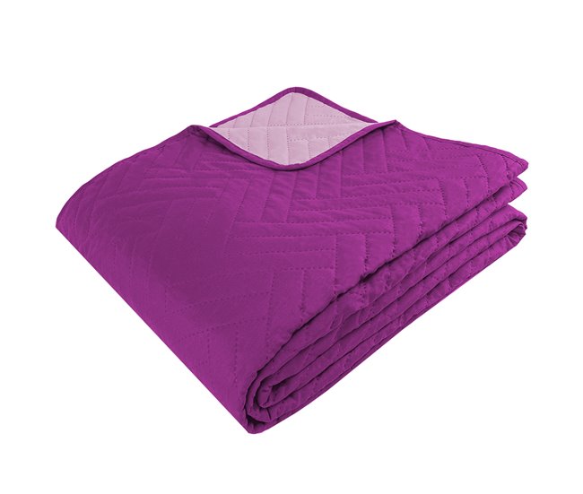  Acomoda Textil - Colcha e capa de almofada Bouti termosselada reversível 