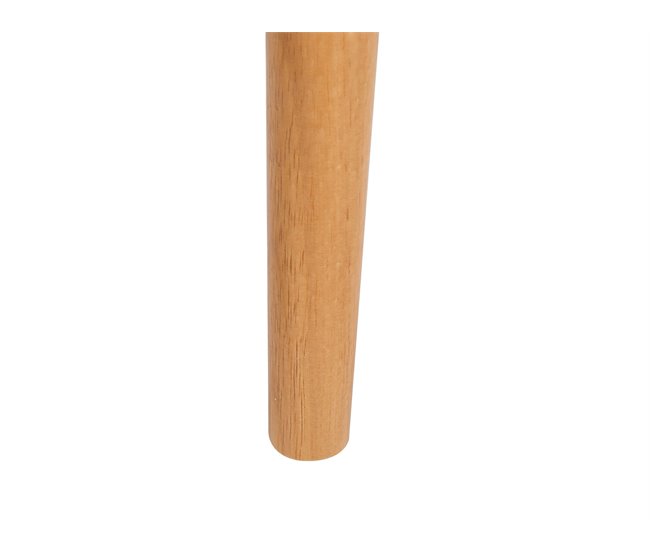 Beliani Mesa de centro ALLOA 40x40 Preto