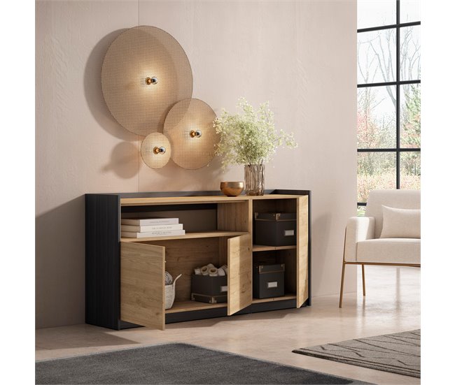 Aparador SOKKEL 156 Carvalho