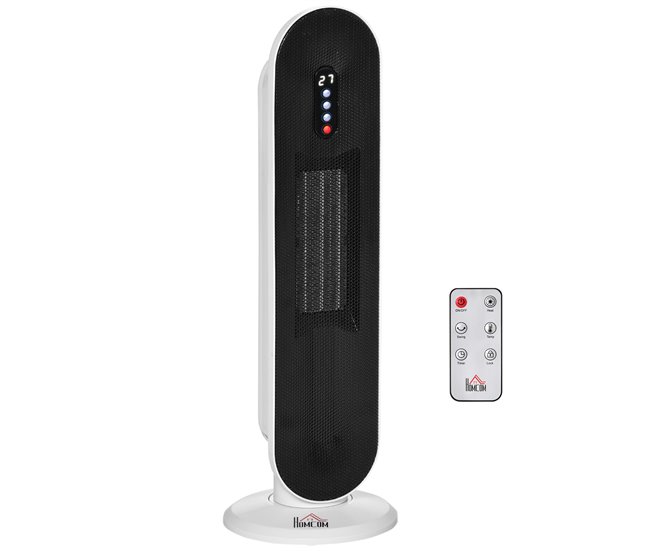 Aquecedor de Torre HOMCOM 820-281V90 Multicor