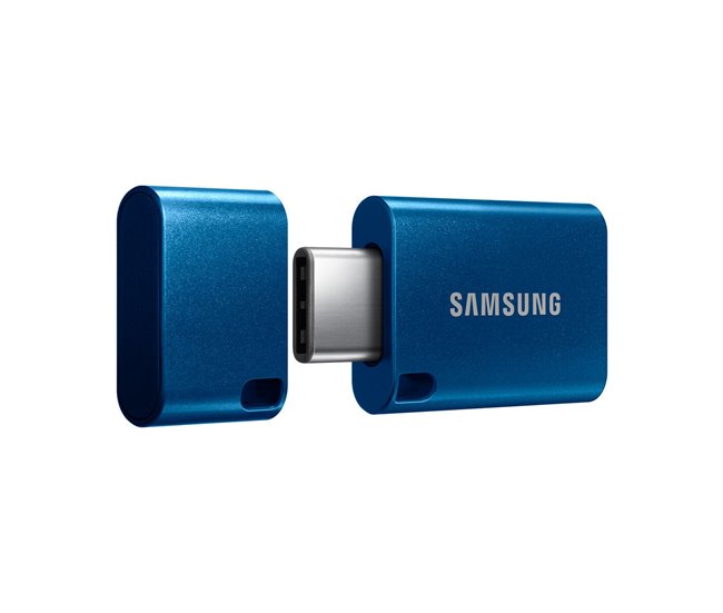 Memória USB MUF-256DA Azul