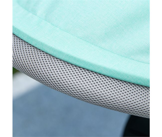 Triciclo Evolutivo para Bebés Metal e Plástico HOMCOM Verde