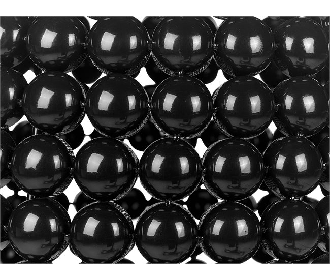 Beliani Mesa de apoio UHANA 62x62 Preto