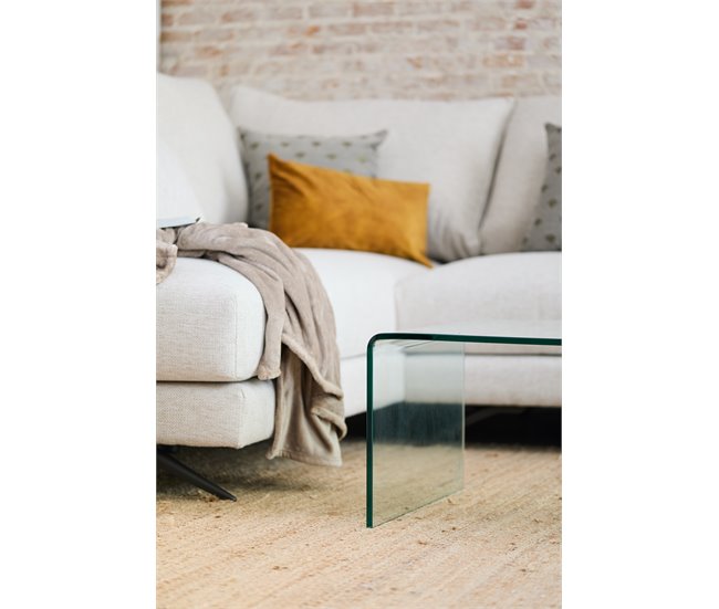 Sofá de canto MERCURY Bege