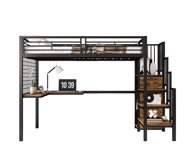 Estrutura da cama 90x254