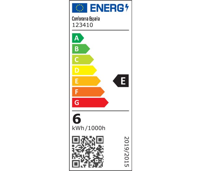 Plafon BLANCA LED marca CONFORAMA Preto