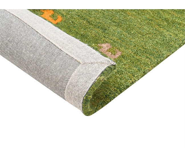 Beliani Pelos curtos YULAFI 160x230 Verde
