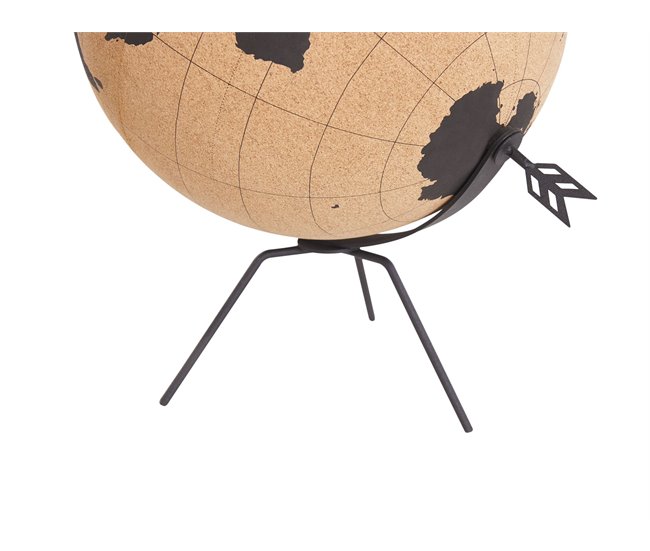 Beliani Globo BATTUTA Castanho