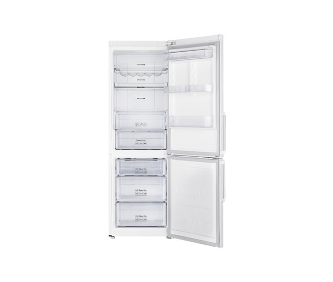 Combinado SAMSUNG RB33J3315WW/EF 339 litros no frost Branco