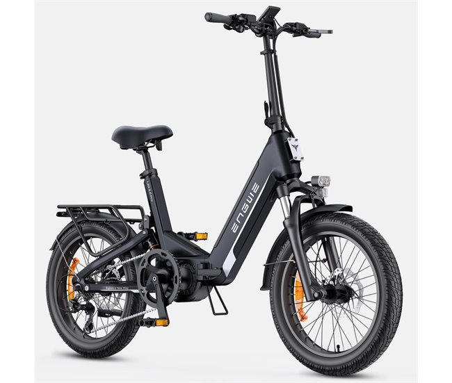 Bicicleta elétrica engwe l20 3.0 pro - motor 250w bateria 48v15ah pneus de 20 polegadas travões a disco hidráulicos certificação tuv
