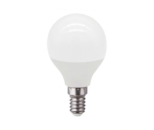 Pack de 2 lâmpadas LED esféricas Premium 7hSevenOn Branco