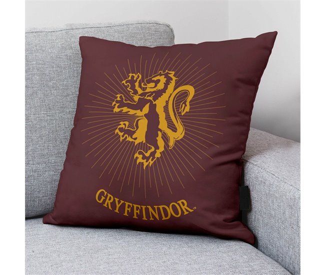 Capa de travesseiro Gryffindor Sparkle Multicor