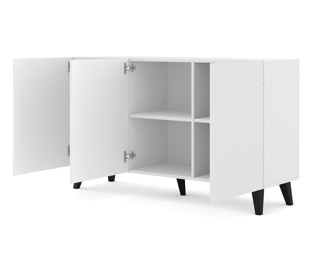 Aparador Ravenna PC 150 3D 42 Branco