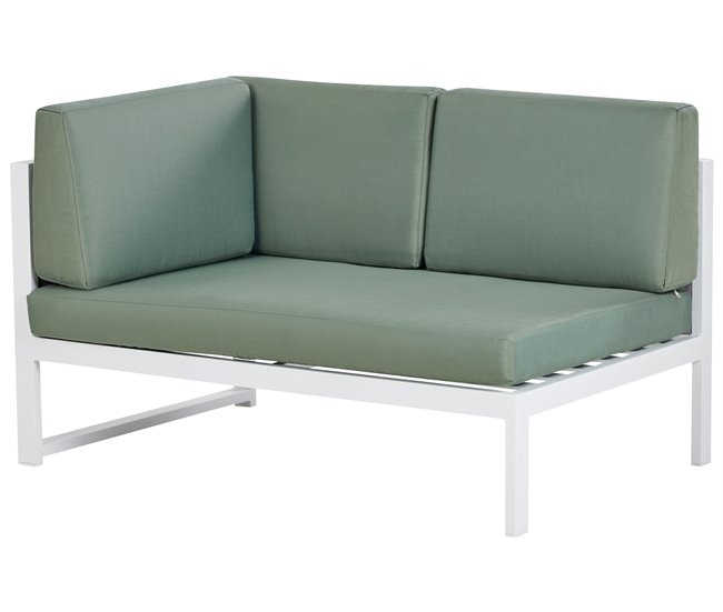 Beliani Conjunto lounge CASTELLA GR1531651