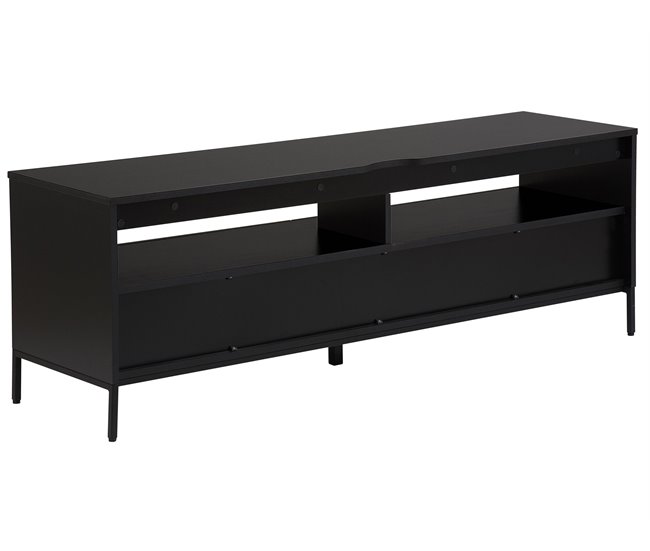 Beliani Mesa de TV SYDNEY 150 Preto