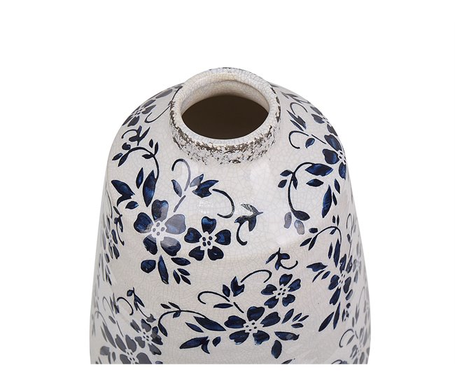 Beliani Jarro de flores MARONEIA Branco