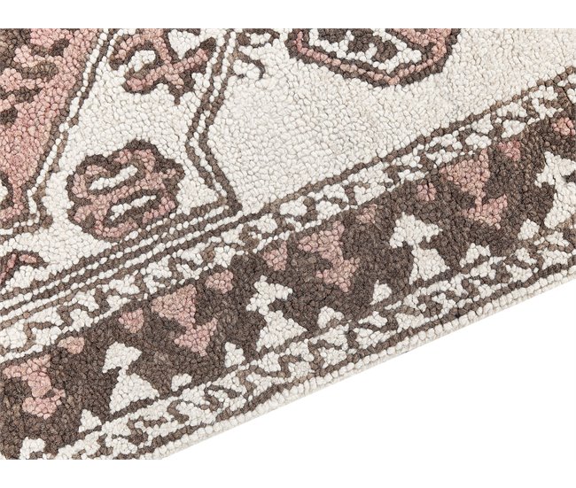 Beliani Pelos curtos TOMARZA 80x150 Multicor