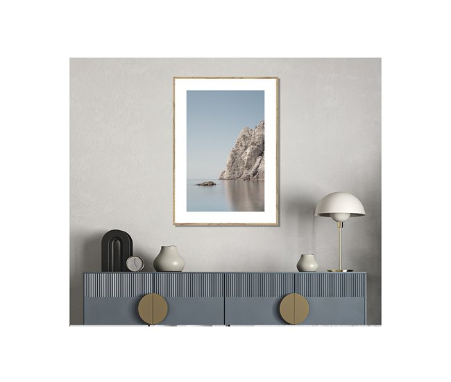 Quadro ROCAS DE MAR 35x50cm marca MARCOMUEBLE Multicor