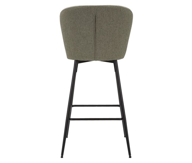 Conjunto de 2 Bancos Altos MF433 Verde