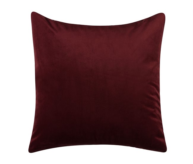 Beliani Almofada decorativa CALLA Vermelho