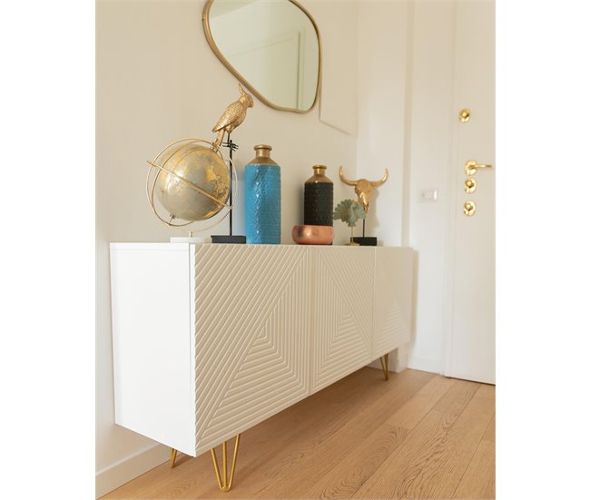 Beliani Jarro decorativo ARSIN Azul