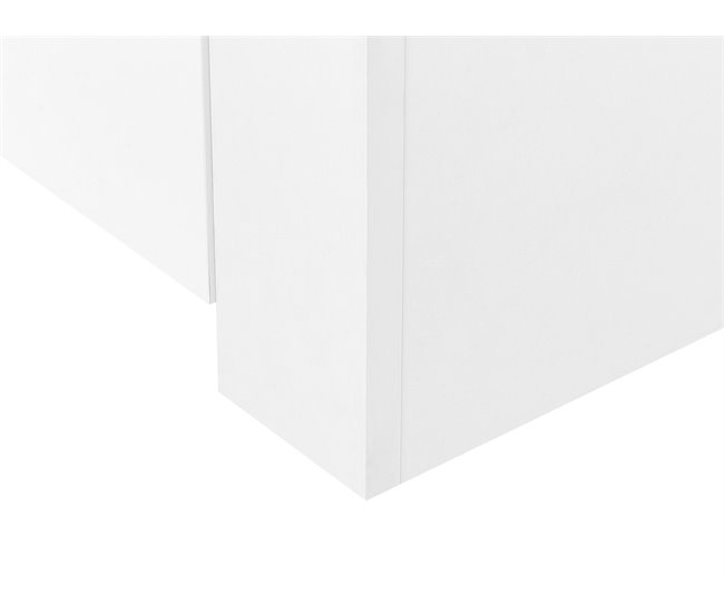 Beliani Aparador MDF COVINA Branco