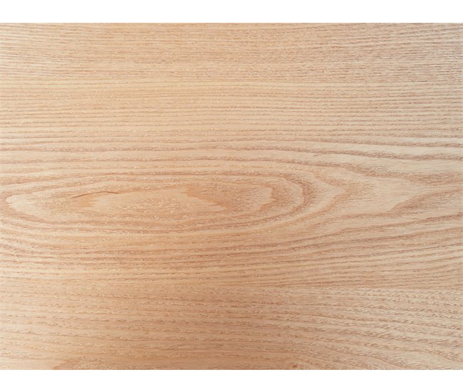 Beliani Mesa de jantar CORAIL Castanho