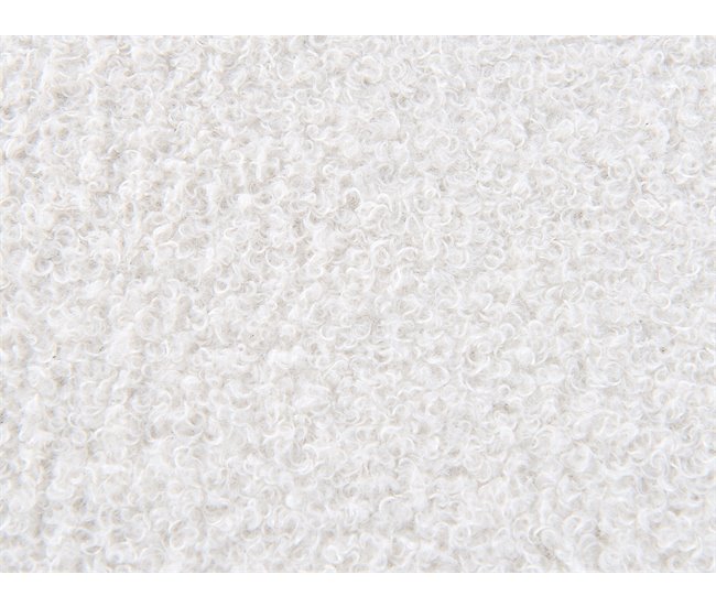 Beliani Poltrona LOVIISA Branco