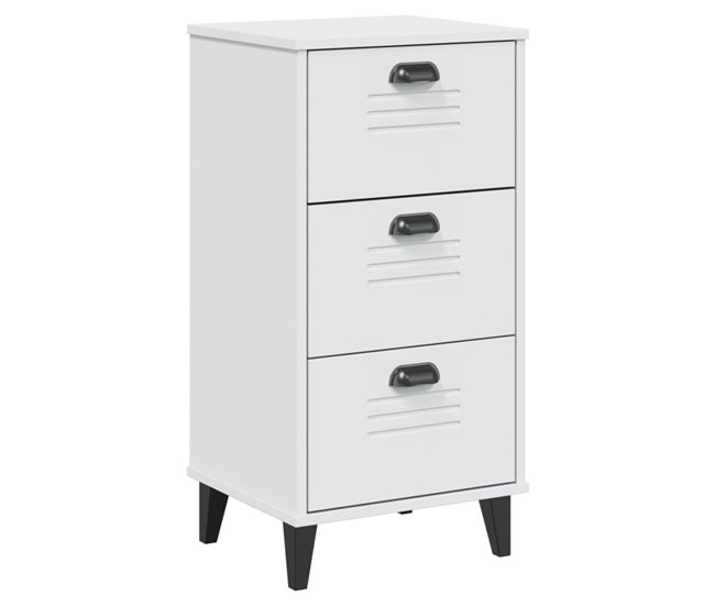 Soluna Home - Mesitas De Noche Sophie-Catherine 40 Branco