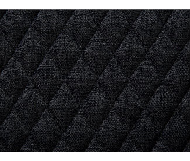 Beliani Cadeira de refeição SOLANO Preto