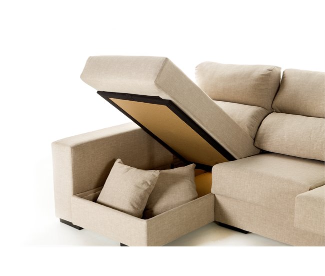 Chaise longue LUCIA 5 Bege