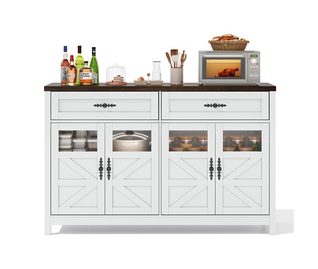 Aparadores Natural/ Branco