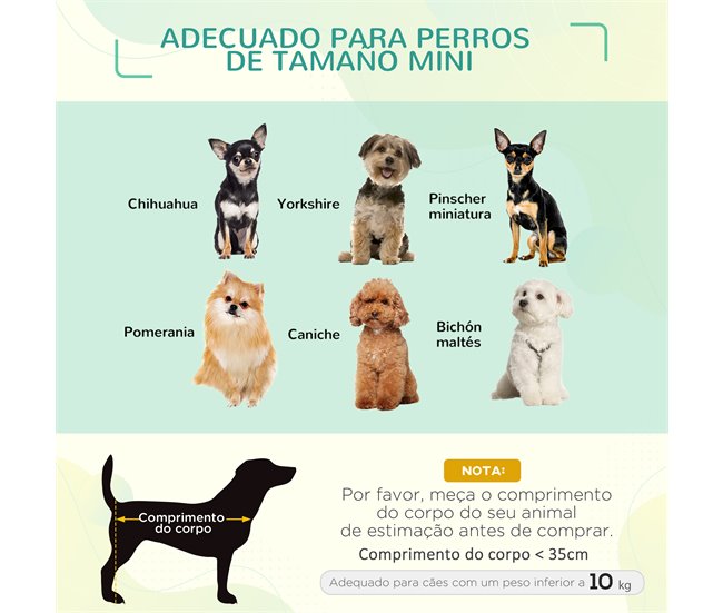 Cama para animais de estimação Metal e tecido Oxford PawHut Preto/ Vermelho