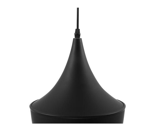 Beliani Candeeiro de tecto FRASER Preto