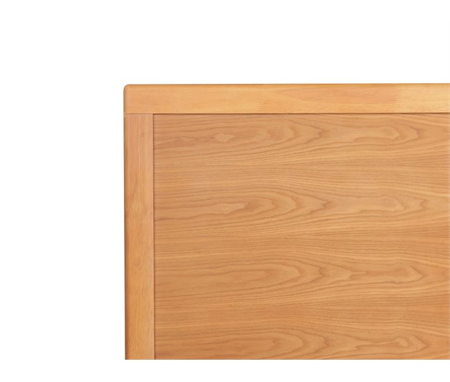 Beliani Cama com estrado MDF ISTRES 187x205 Castanho