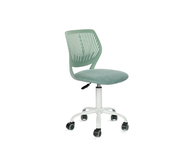 Cadeira de escritório infantil Turquesa