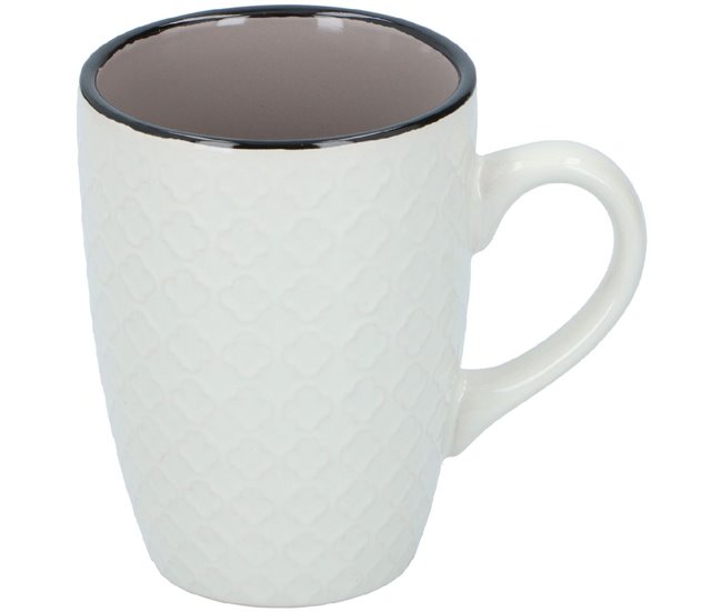 Caneca BREAKFAST cores sortidas 320ml Sortido