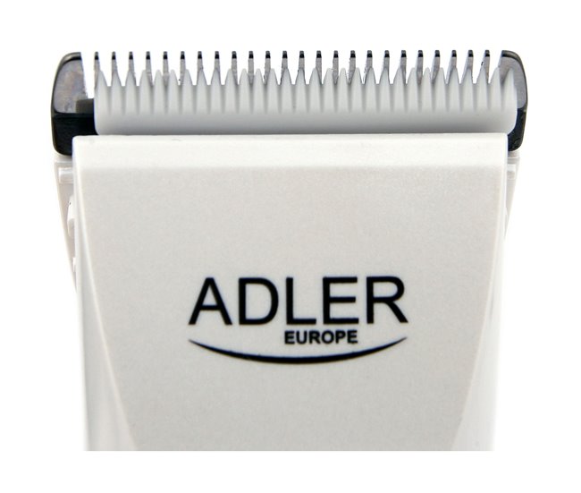 Aparador de Cabelo Adler AD2827 Branco