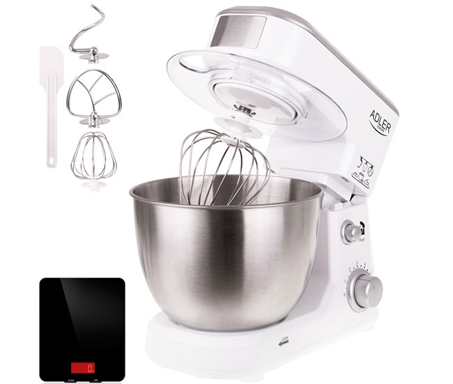 Batedeira com Taça Adler AD4216 Branco