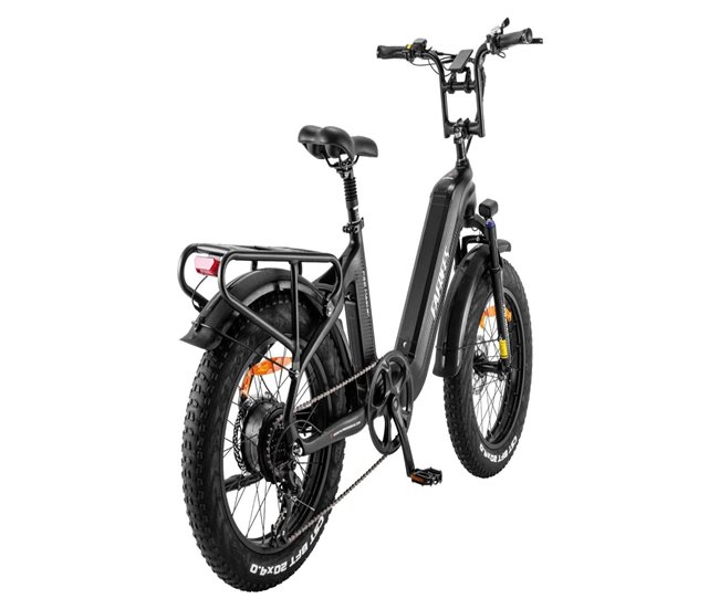 FAFREES F20 Master - Bicicleta Elétrica 500W 1080WH 110KM Autonomia Preto