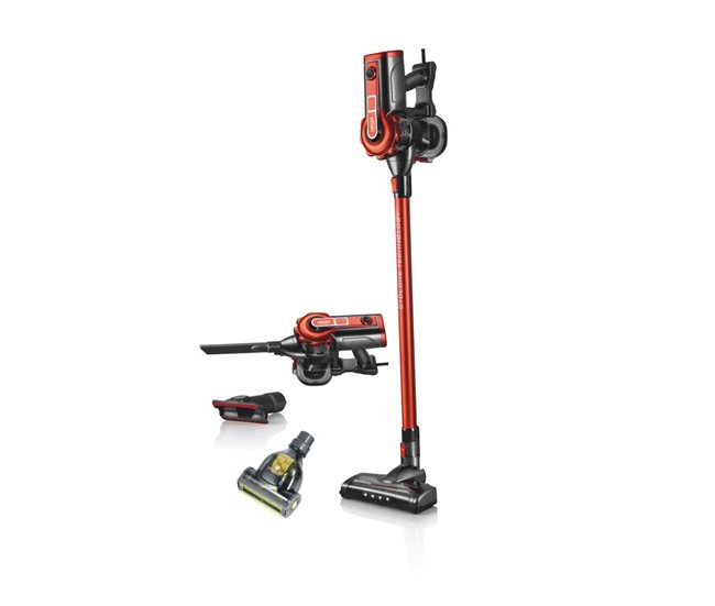 Aspirador Vertical HAEGER Venus Plus 600 - 0.6 L Vermelho