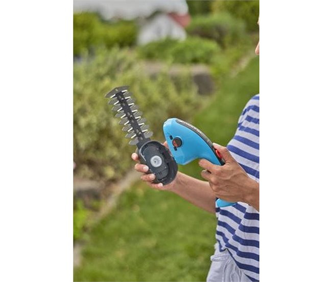 Corta-sebes 9884-20 Azul/ Preto