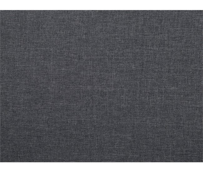 Beliani Cama de água Poliéster ALBI 175x211 Cinza
