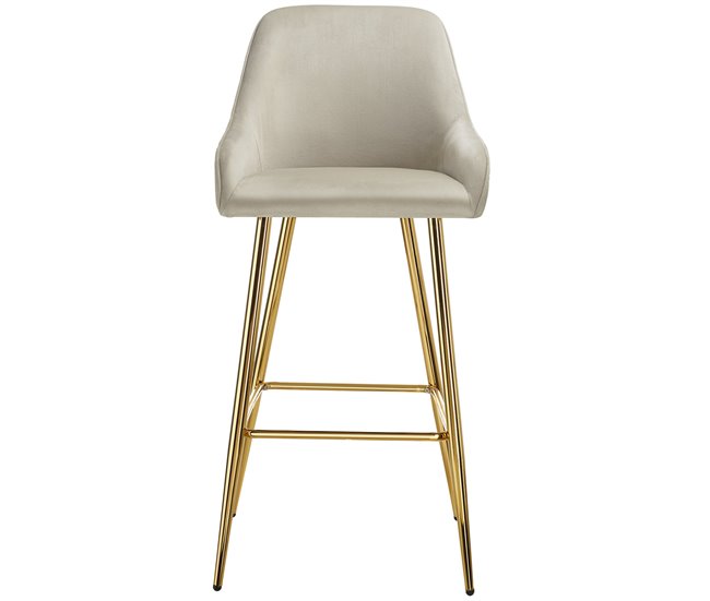 banco de bar Creme