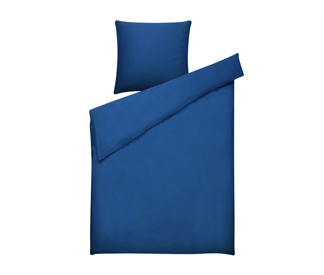 Beliani Lençóis HARMONRIDGE Azul